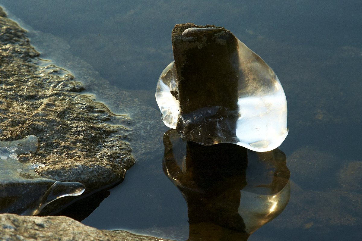 Ledový diamant